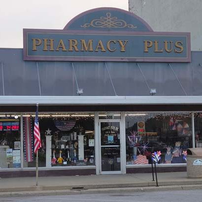 Pharmacy Plus in Carrollton will celebrate its 40th Anniversary on July 10 with a special anniversary celebration from noon to 4 p.m. at the Carrollton location on the Carrollton Square. Other locations will also have specials during that same time. (Carmen Ensinger/River County News)