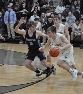 Trojans down Cougars late in the game