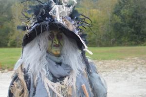 Witches take to the water in Grafton