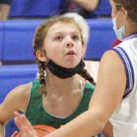 Lady Hawks give their all