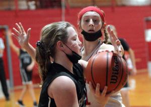 Plenty of basketball action in Carrollton