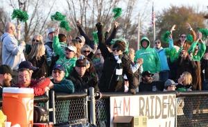 Hawks take down Central A-M to win quarterfinal; going to State