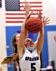 Lady Spartans fall to Lady Tigers