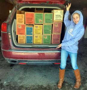 Girl Scout Cookie time