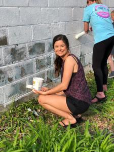 First annual Earth Day cleanup in Grafton