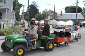Great day for a Bluffs parade