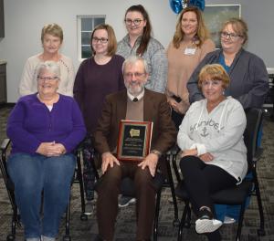 Dr. Randall Voigts awarded the 2021 Rural Physician Lifetime of Service Award
